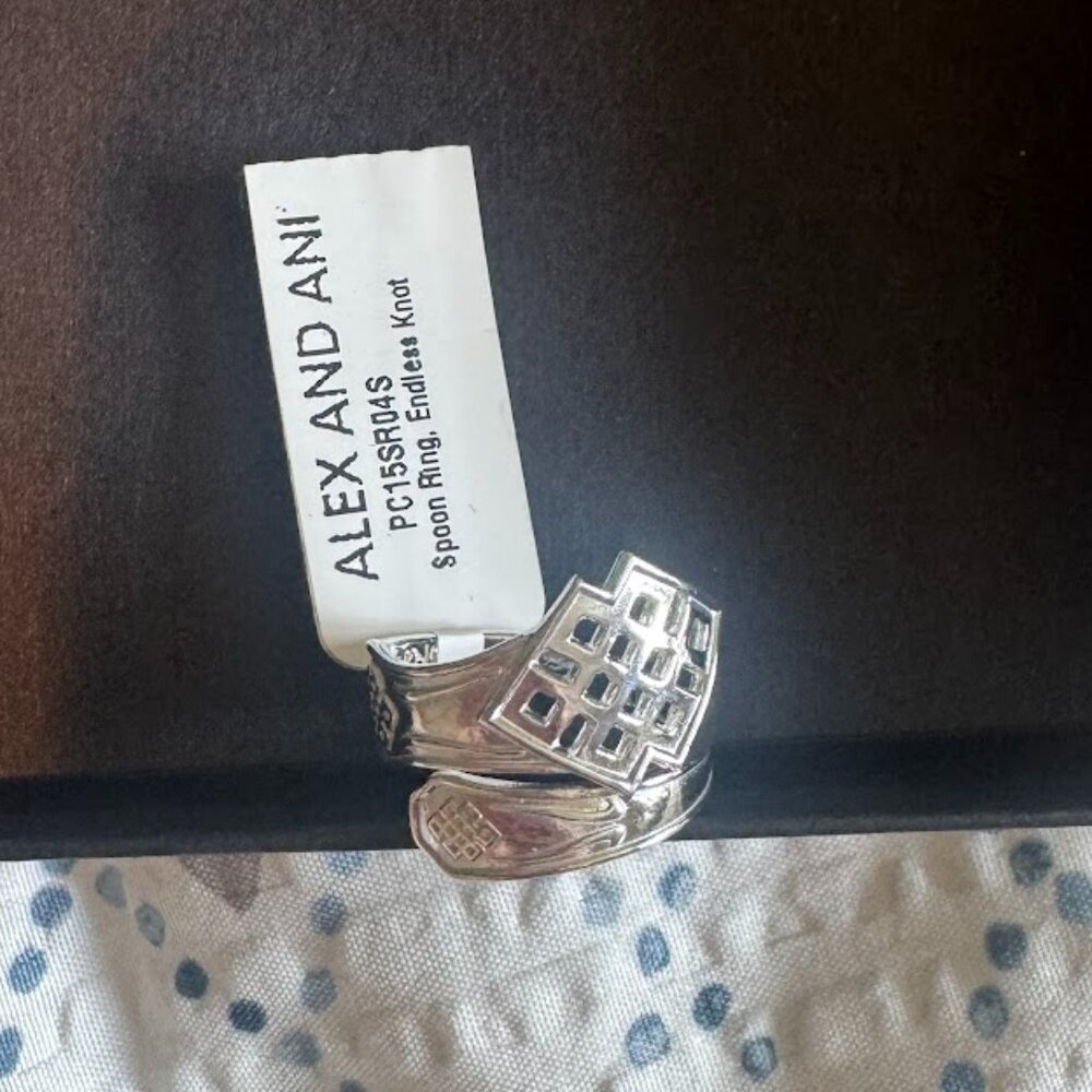 Alex and Ani Spoon Ring
